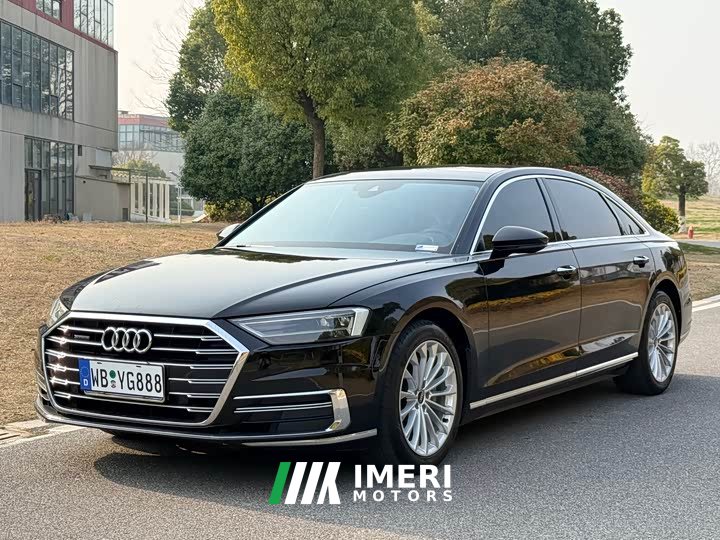 Audi A8 A8L 50 TFSI quattro Comfort Heritage Edition - ავტომობილი ჩინეთიდან