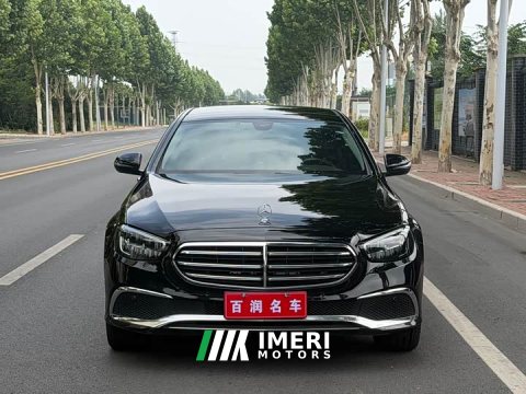 2023 Mercedes-Benz E 260 L 4MATIC - ავტომობილი ჩინეთიდან
