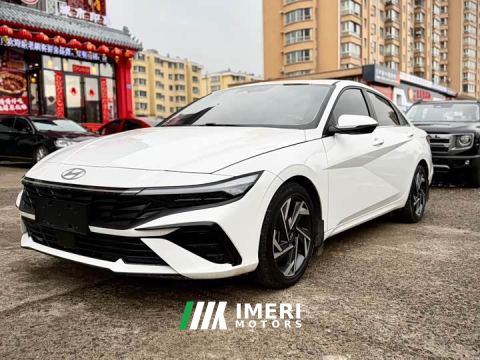 2023 Hyundai Elantra 1.5L CVT Luxury