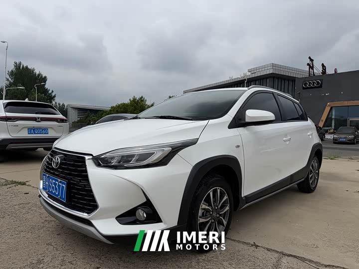 Toyota Yaris L Zhixuan X 1.5L CVT Luxury Plus - ავტომობილი ჩინეთიდან
