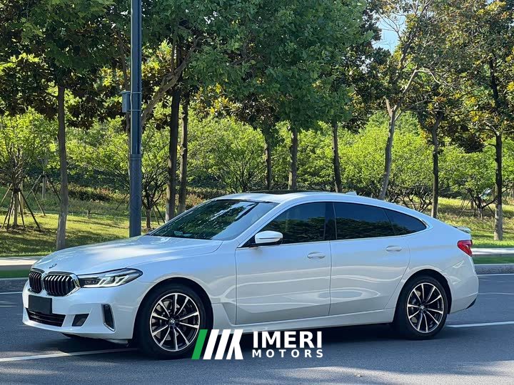 BMW 6 Series GT 630i Luxury Design Package - ავტომობილი ჩინეთიდან