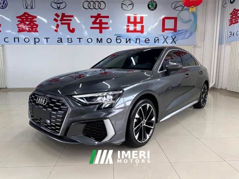 2023 Audi A3 Facelift A3L Limousine 35 TFSI Fashion Sport
