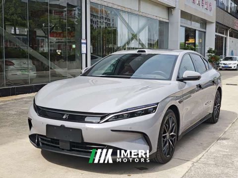 2025 BYD Han DM-i Smart Driving Edition 125KM Premium - ავტომობილი ჩინეთიდან