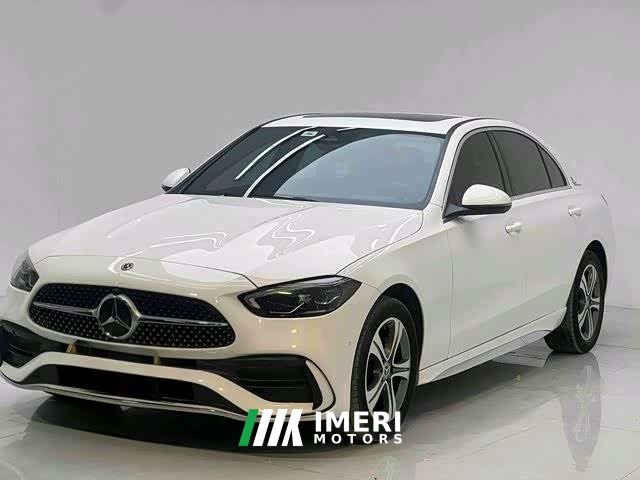 Mercedes-Benz C-Class Facelift C 200 L Sport Edition