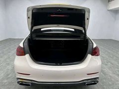 Mercedes-Benz C-Class Facelift C 200 L Sport Edition - ფოტო 16