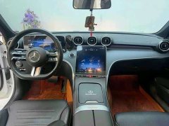 Mercedes-Benz C-Class Facelift C 200 L Sport Edition - ფოტო 8