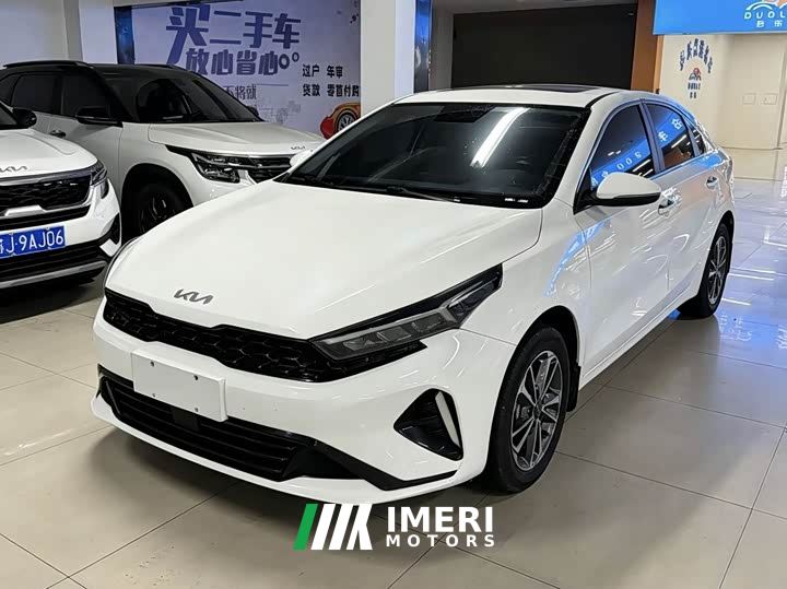 Kia K3 1.5L CVT Luxury Edition