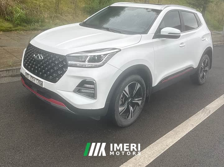 Chery Tiggo 5X Super Hero Edition 1.5T CVT Fashion - ავტომობილი ჩინეთიდან