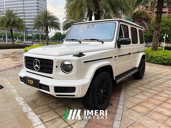 Mercedes-Benz G-Class G 350 - ავტომობილი ჩინეთიდან