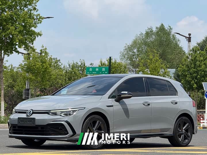Volkswagen Golf 2021 280TSI DSG R-Line - ავტომობილი ჩინეთიდან