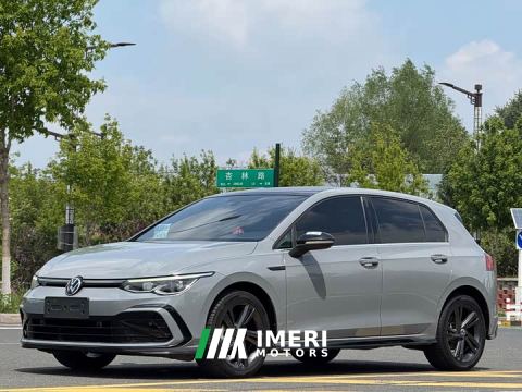 2022 Volkswagen Golf 280TSI DSG R-Line - ავტომობილი ჩინეთიდან