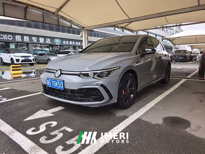 Volkswagen Golf 2021 280TSI DSG R-Line - ავტომობილი ჩინეთიდან
