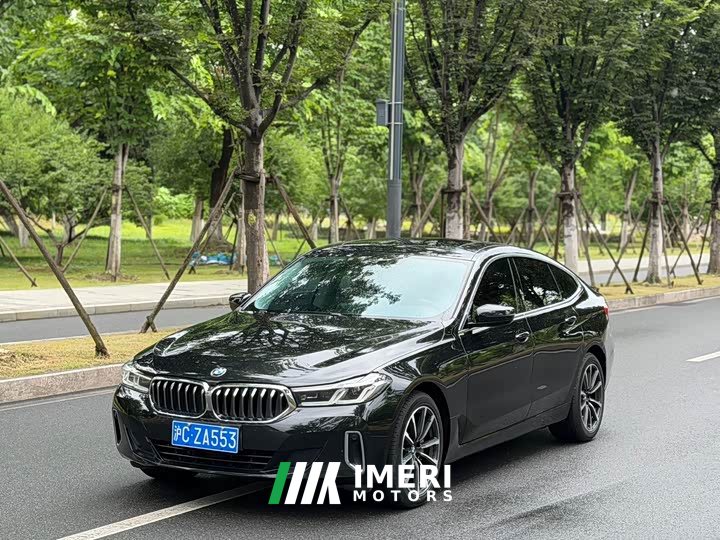 BMW 6 Series GT 630i Luxury Design Package - ავტომობილი ჩინეთიდან