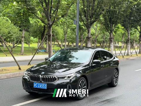 2021 BMW 6 Series GT 630i Luxury Design Package