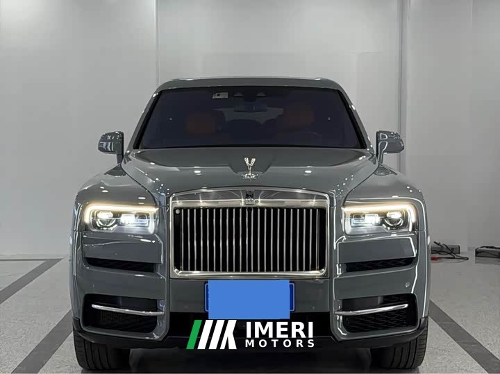 Rolls-Royce Cullinan 2018 Five-Seater