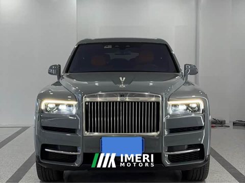 2022 Rolls-Royce Cullinan 2018 Five-Seater - ავტომობილი ჩინეთიდან
