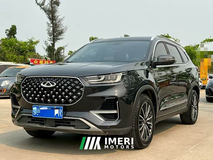 Chery Tiggo 8 PLUS 290TGDI DCT Luxury Edition - ავტომობილი ჩინეთიდან