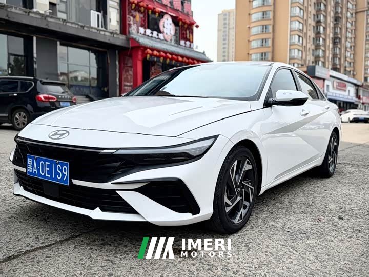 Hyundai Elantra 1.5L CVT Luxury - ავტომობილი ჩინეთიდან