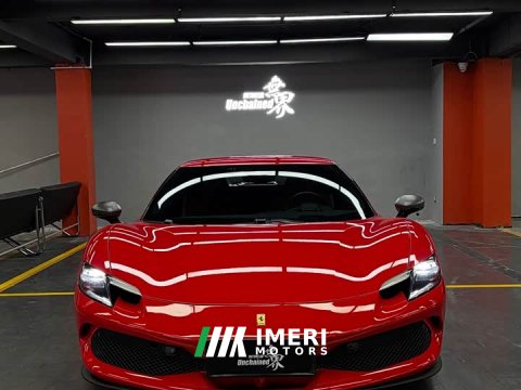 2024 Ferrari 296 2021 3.0T V6 GTB - ავტომობილი ჩინეთიდან