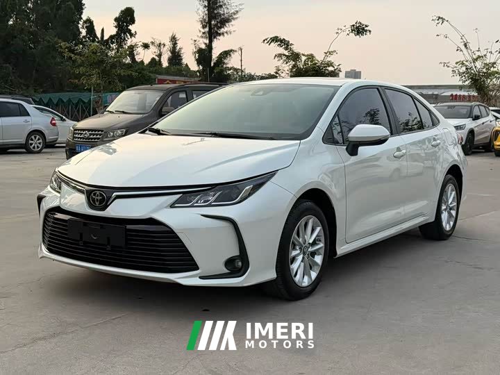 Toyota Corolla 1.2T S-CVT Elite Plus - ავტომობილი ჩინეთიდან