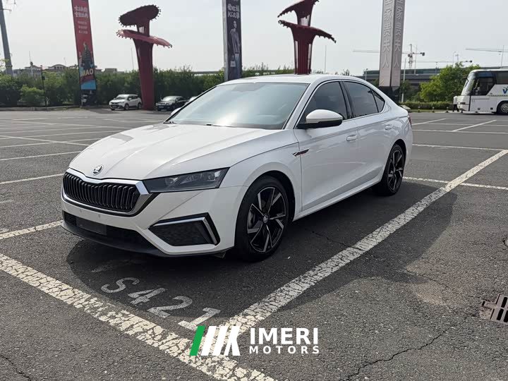 Skoda Octavia PRO TSI280 Premium Edition - ავტომობილი ჩინეთიდან