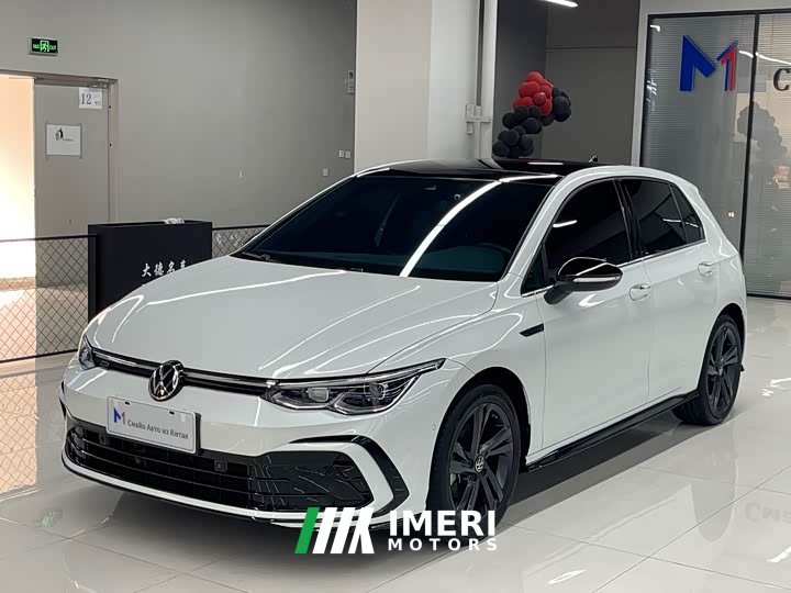 Volkswagen Golf 2021 280TSI DSG R-Line - ავტომობილი ჩინეთიდან