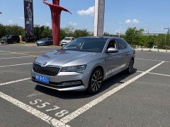 Skoda Superb 2024 TSI280 DSG Prestige - ფოტო 1