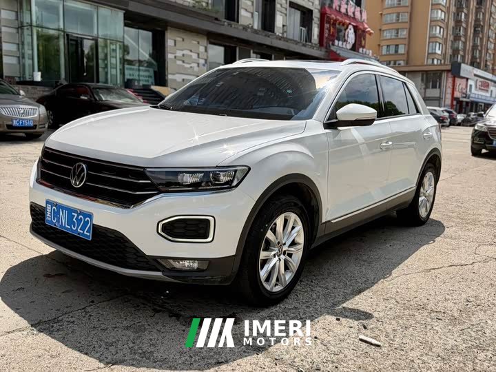 Volkswagen T-ROC Tanyue 280TSI DSG FWD Elite Plus - ავტომობილი ჩინეთიდან