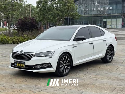 2024 Skoda Superb TSI280 DSG Prestige - ავტომობილი ჩინეთიდან