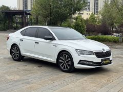 Skoda Superb TSI280 DSG Prestige - ფოტო 3