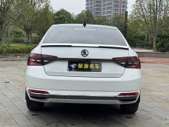 Skoda Superb TSI280 DSG Prestige - ფოტო 8