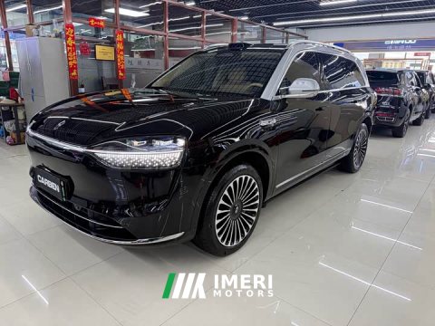 2025 AITO Wenjie M9 Extended Range Ultra 52kWh 6-Seater with 192-Line LiDAR - ავტომობილი ჩინეთიდან
