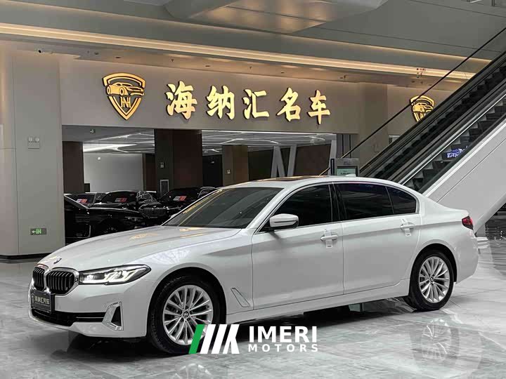 BMW 5 Series 525Li Luxury Package - ავტომობილი ჩინეთიდან