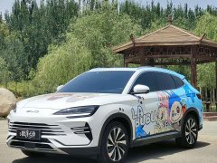 BYD Song Plus New Energy New Energy Glory Edition DM-i 110km Flagship Plus - ფოტო 1
