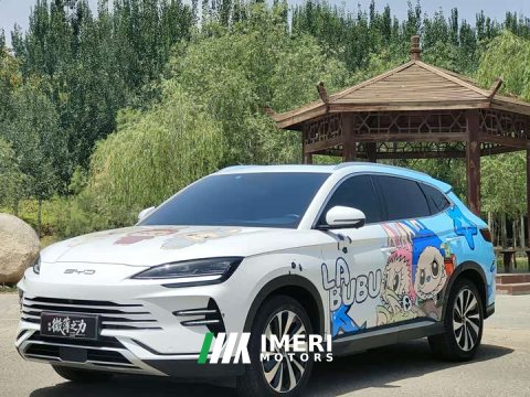 2024 BYD Song Plus New Energy Glory Edition DM-i 110km Flagship Plus - ავტომობილი ჩინეთიდან