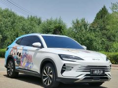 BYD Song Plus New Energy New Energy Glory Edition DM-i 110km Flagship Plus - ფოტო 3