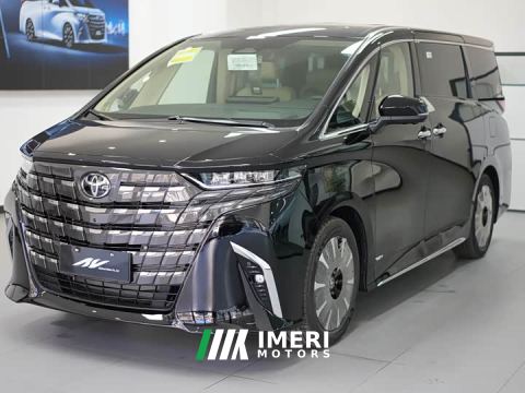 2024 Toyota Alphard Hybrid 2.5L Premium Edition