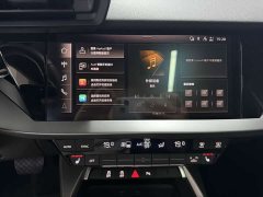 Audi A3 2023 A3L Limousine 35 TFSI Fashion Sport - ფოტო 17
