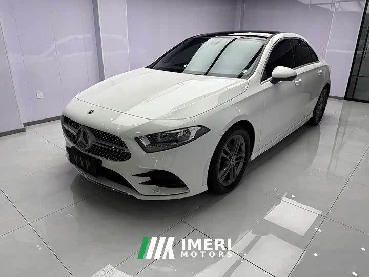 Mercedes-Benz A-Class Facelift A 180 L Sport Sedan - ავტომობილი ჩინეთიდან
