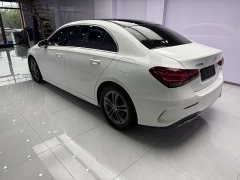 Mercedes-Benz A-Class Facelift A 180 L Sport Sedan - ფოტო 5