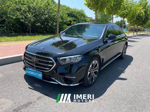 2025 Mercedes-Benz E-Class E 300 L Luxury
