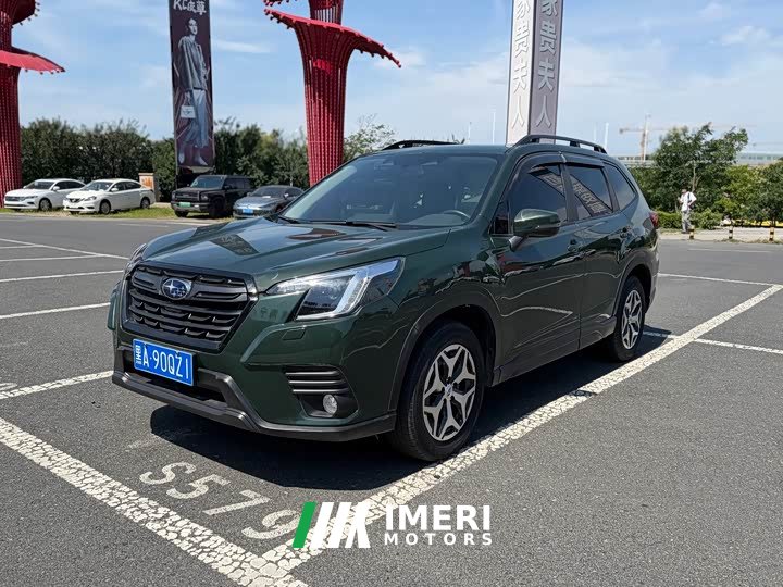 Subaru Forester 2.0i AWD Premium EyeSight - ავტომობილი ჩინეთიდან