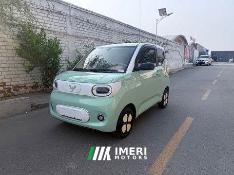 2024 Wuling Hongguang MINIEV Third Generation 215km Youth Edition - ავტომობილი ჩინეთიდან