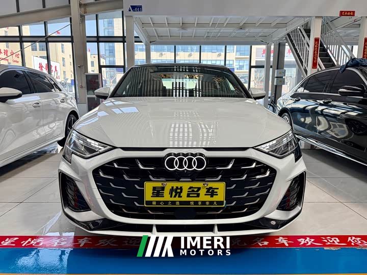 Audi A3 A3L Limousine 35TFSI Prestige - ავტომობილი ჩინეთიდან