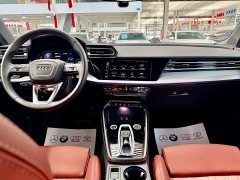 Audi A3 A3L Limousine 35TFSI Prestige - ფოტო 9
