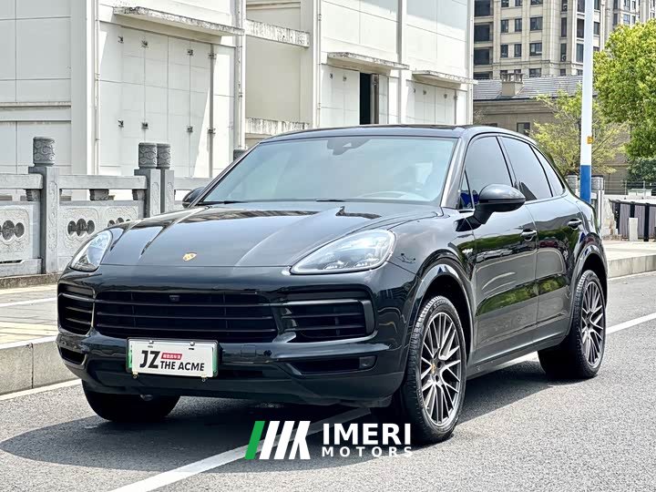 Porsche Cayenne New Energy 2022 Cayenne E-Hybrid 2.0T Platinum Edition - ავტომობილი ჩინეთიდან