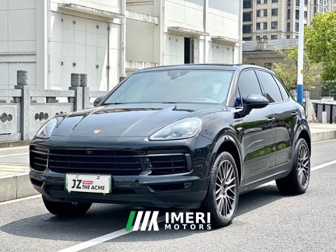 2021 Porsche Cayenne New Energy 2022 Cayenne E-Hybrid 2.0T Platinum Edition - ავტომობილი ჩინეთიდან