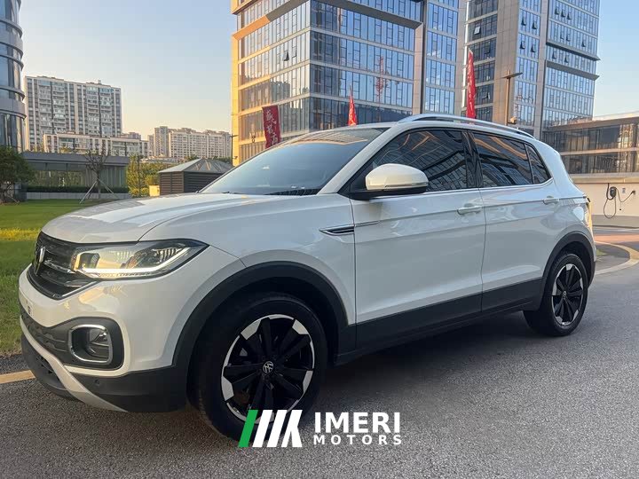 Volkswagen Tanyoung 2021 1.5L Automatic Smart Connected Edition - ავტომობილი ჩინეთიდან