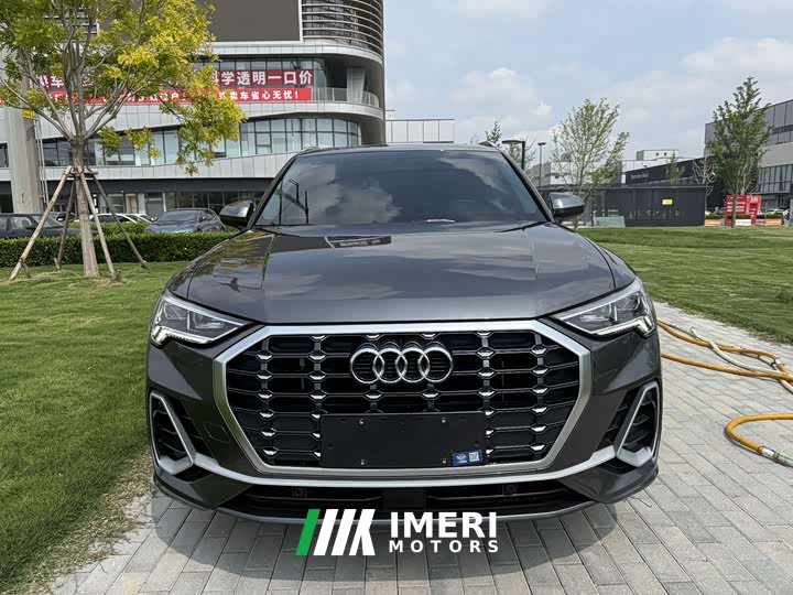 Audi Q3 35 TFSI Sport Dynamic Edition 1.4T - ავტომობილი ჩინეთიდან