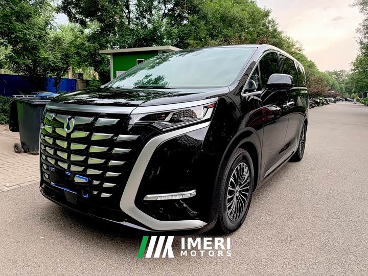 Denza BYD Denza D9 2022 DM-i 945 Luxury - ავტომობილი ჩინეთიდან